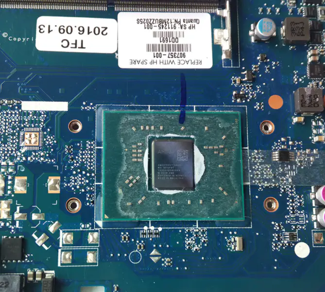 Μητρική πλακέτα HP 455 G4 907357-001 907357-501 907357-601 DAX93AMB6G0