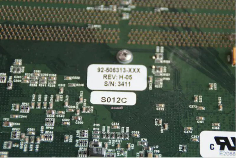 92-506313-XXX REV:H-05 βιομηχανική μητρική πλακέτα