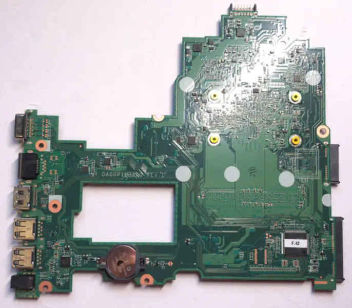 Μητρική πλακέτα HP 14-BS 240 G6 925425-601 925425-001 925425-501 DA00P1MB6D0 N3060 CPU