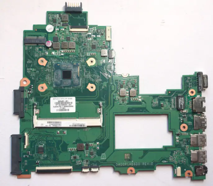 Μητρική πλακέτα HP 14-BS 240 G6 925425-601 925425-001 925425-501 DA00P1MB6D0 N3060 CPU
