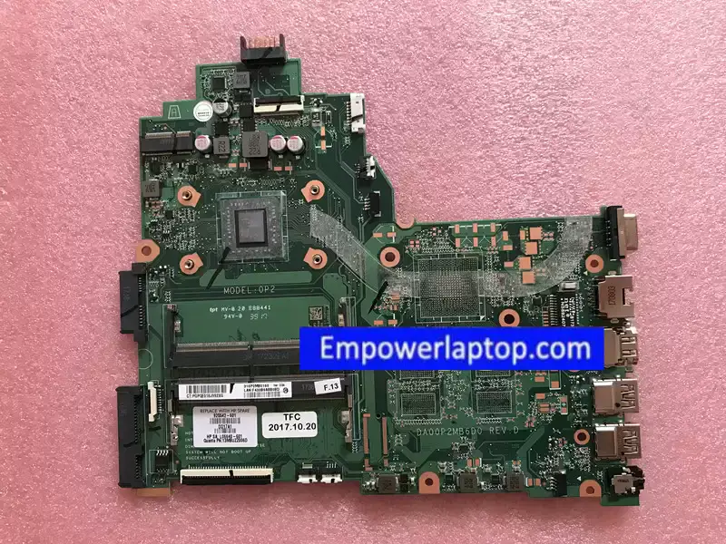Μητρική πλακέτα HP 14-BW 925542-501 925542-601 DA00P2MB6D0 L06640