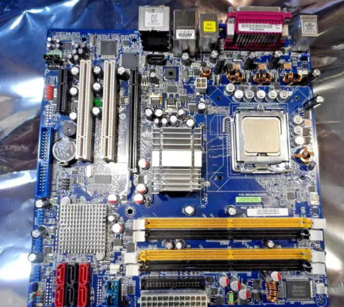 Μητρική πλακέτα INTEL CORE 2 DUO 08GSAQ96500202