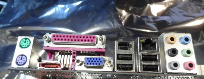 Μητρική πλακέτα INTEL CORE 2 DUO 08GSAQ96500202