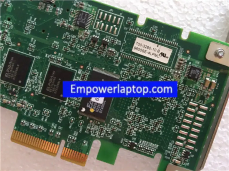 LSI 3ware 9650SE-4LPML Κάρτα RAID PCI-E υποστήριξης MAC OS