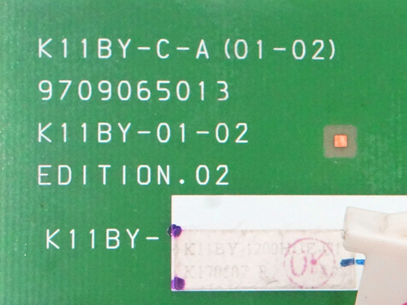 Fujitsu K11BY-C-A(01-02) 9709065013 K11BY-01-02 Πίνακας κλιματισμού