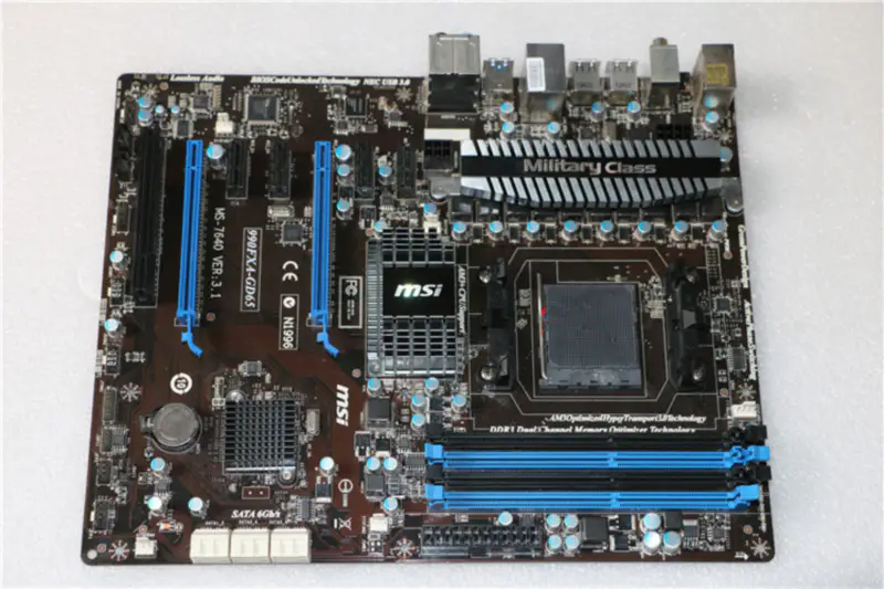 Μητρική κάρτα MSI 990FXA-GD65 DDR3 64GB ATX
