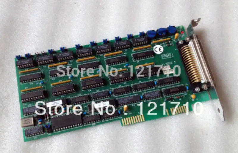 ARCOM ARCOM CONTROL SYSTEM I/O COUNTER BOARD PCIB40 PCIB 40 PCIB-40 V1 ISSUE 2 Βιομηχανική μητρική πλακέτα διεπαφής ISA