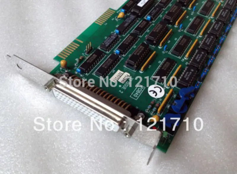 ARCOM ARCOM CONTROL SYSTEM I/O COUNTER BOARD PCIB40 PCIB 40 PCIB-40 V1 ISSUE 2 Βιομηχανική μητρική πλακέτα διεπαφής ISA