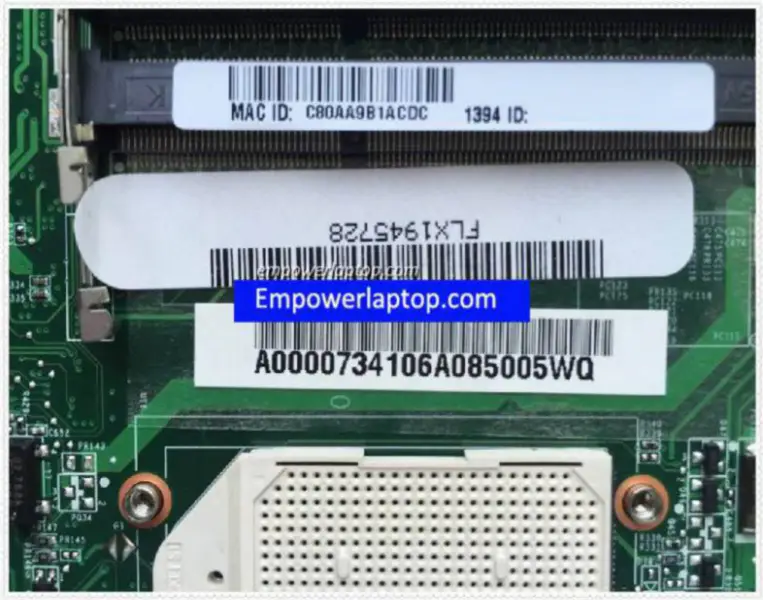 Μητρική πλακέτα Toshiba Satellite L645