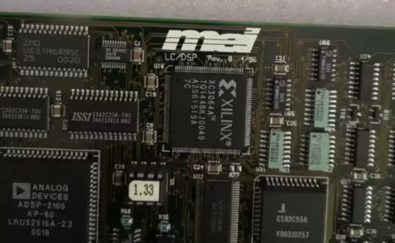 MEI A005-0004 Βιομηχανική μητρική πλακέτα PCBUS23 LC/DSP