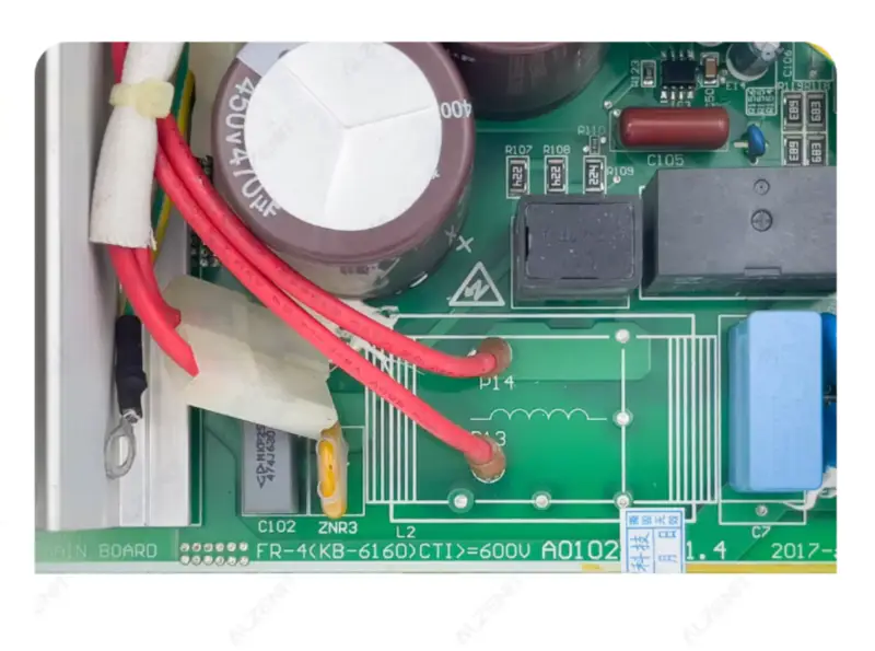 TCL Air Conditioner Outdoor Unit Control Board FR-4(KB-6160)CTI〉=600V A010269 A010259