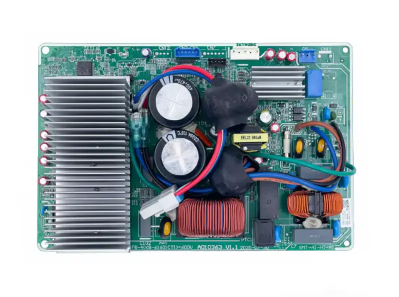 TCL Air Conditioner Outdoor Unit Control Board FR-4(KB-6160)CTI=600V A010363