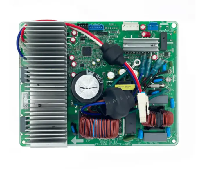 TCL Inverter Air Conditioner Outdoor Unit Control Board FR-4(KB-6160)CTI=600V A010419