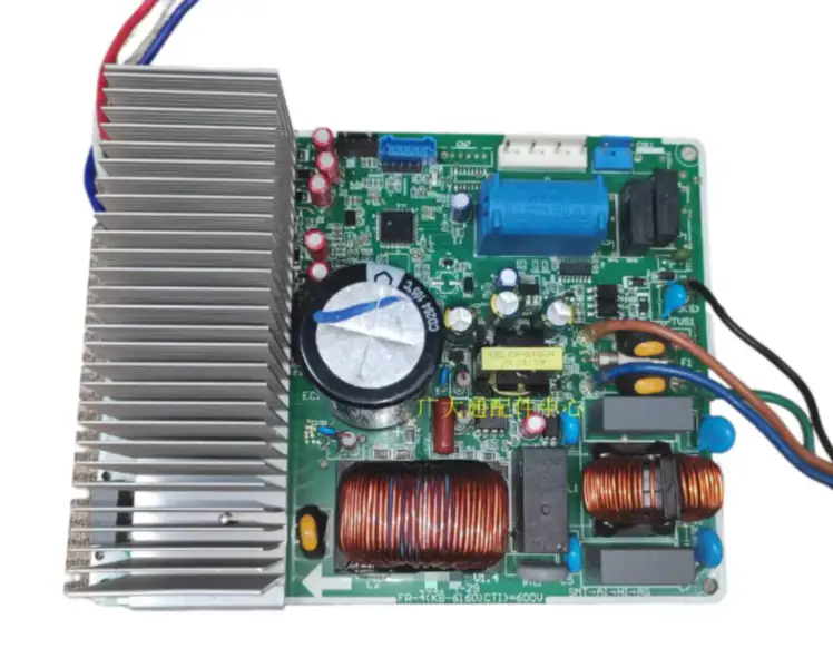 TCL Air Conditioner Outdoor Unit Control Board FR-4(KB-6160)CTI=600V A010453