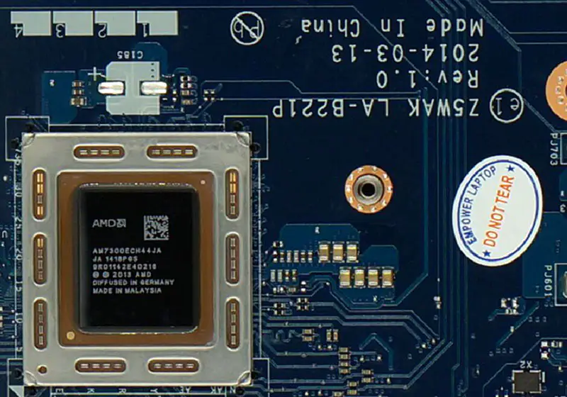 Acer E5-551G NBMLE11001 Z5WAK LA-B221P Motherboard