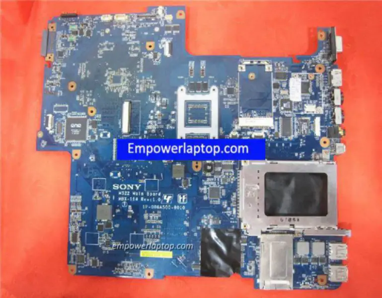 Μητρική πλακέτα Sony Vaio VGN-AR A1217631A MS22 MBX-164 1P-006A500-8010