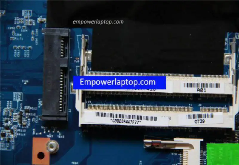 Μητρική πλακέτα Sony A1229978A MS52 MBX-162 1P-006A502-8010