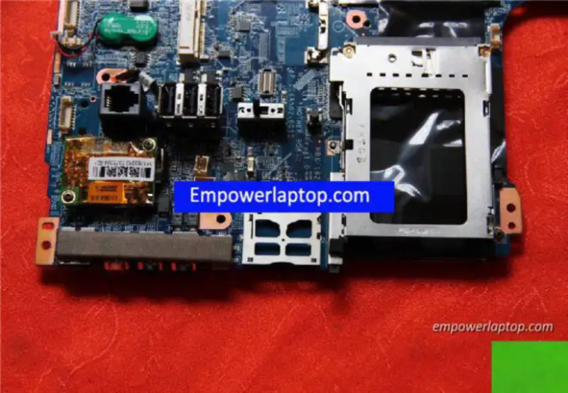 Μητρική πλακέτα Sony A1229978A MS52 MBX-162 1P-006A502-8010