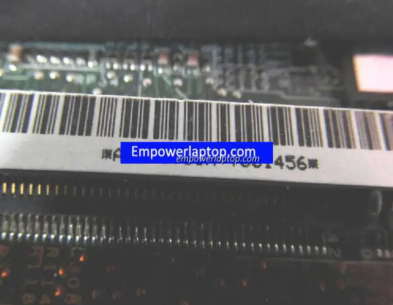 Μητρική πλακέτα Sony A1243768A DA0WK1MB8F0 MBX-175