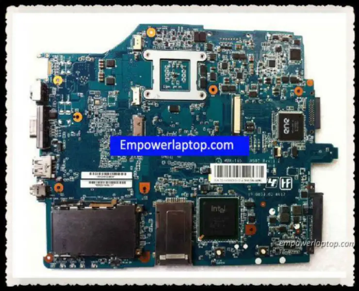 Μητρική πλακέτα Sony Vaio Vgn-Fz240E MBX-165 A1369754A