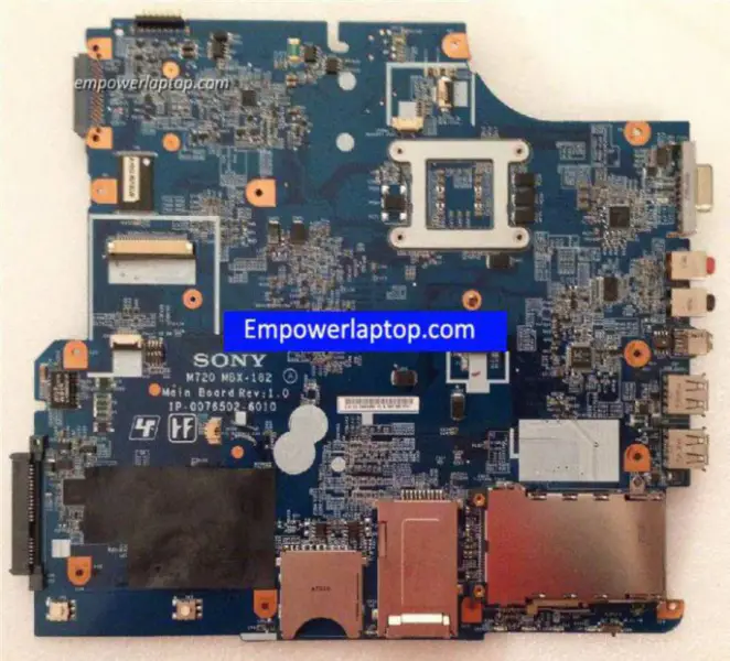 Sony A1418702A MBX-182 M720 1P-0076502-6010 Motherboard