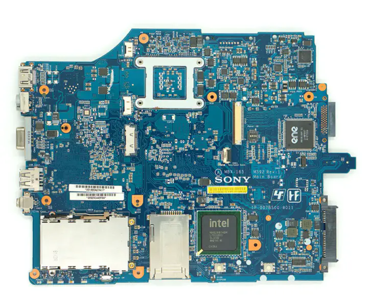 Sony MBX-165 MS92 1P-007B100-8011 Motherboard
