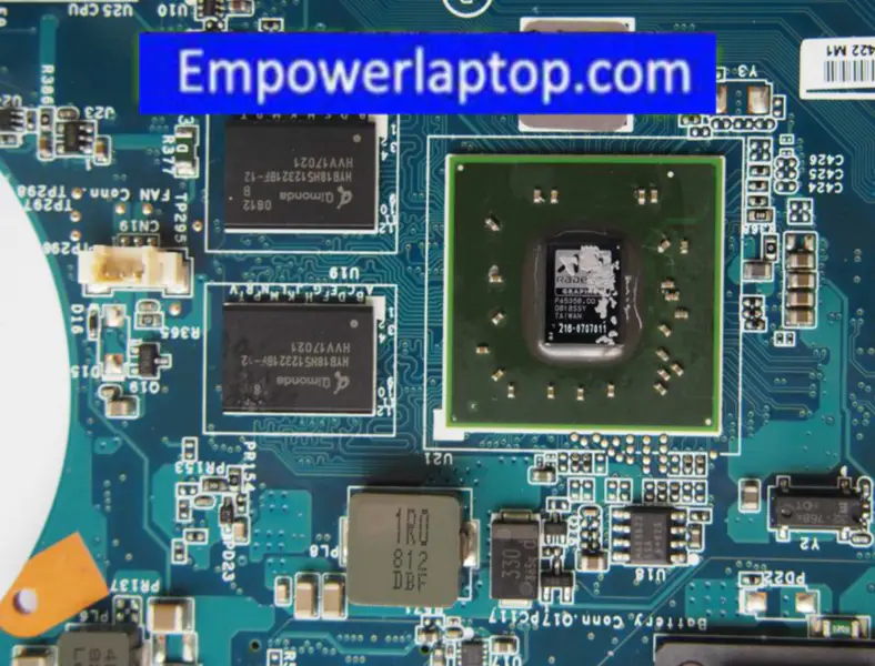 Μητρική πλακέτα Sony A1555331A Vaio MBX-190 M750 1P-0084100-A011