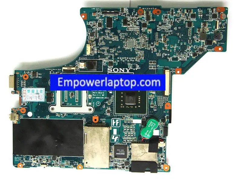 Μητρική πλακέτα Sony A1555331A Vaio MBX-190 M750 1P-0084100-A011