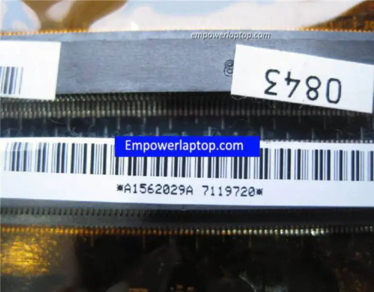 Μητρική πλακέτα Sony A1562029A MBX-196 DA0GD2MB8E0