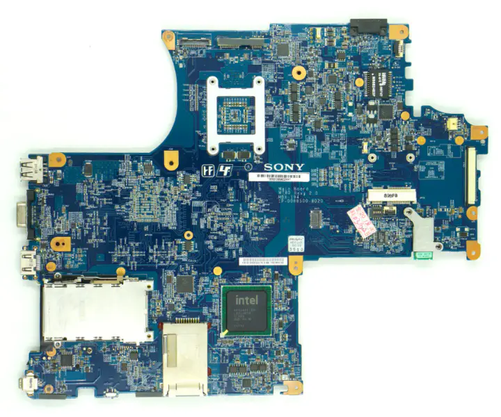 Μητρική πλακέτα Sony MBX-194 M780 A1563298A 1P-0088500-8020