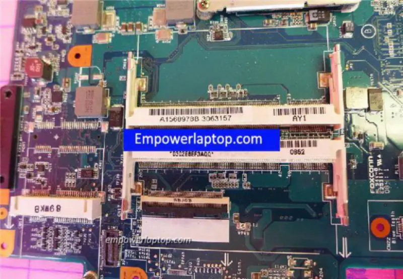 Μητρική πλακέτα Sony VGN-FW M761 MBX-189 A1568978B