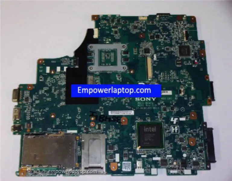 Sony Vaio VGN-FW A1568978C MBX-189 Motherboard