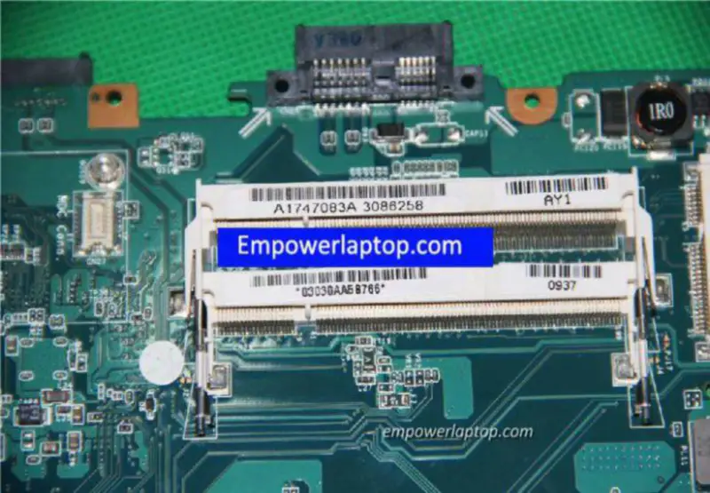 Μητρική πλακέτα Sony A1747083A MBX-218 M851 1P-0096J01-6010