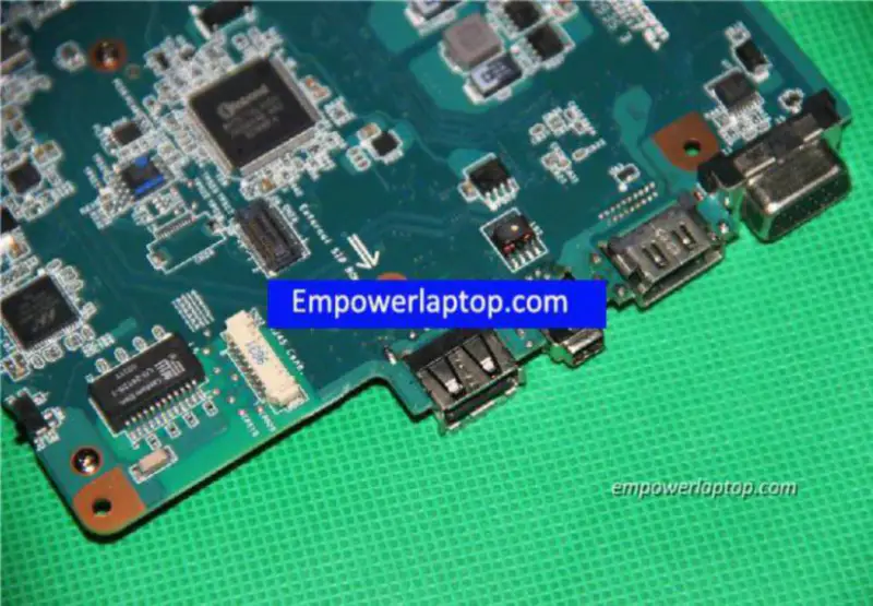 Μητρική πλακέτα Sony A1747083A MBX-218 M851 1P-0096J01-6010
