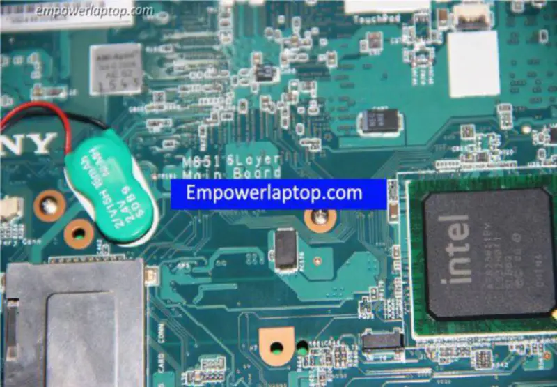 Μητρική πλακέτα Sony A1747083A MBX-218 M851 1P-0096J01-6010