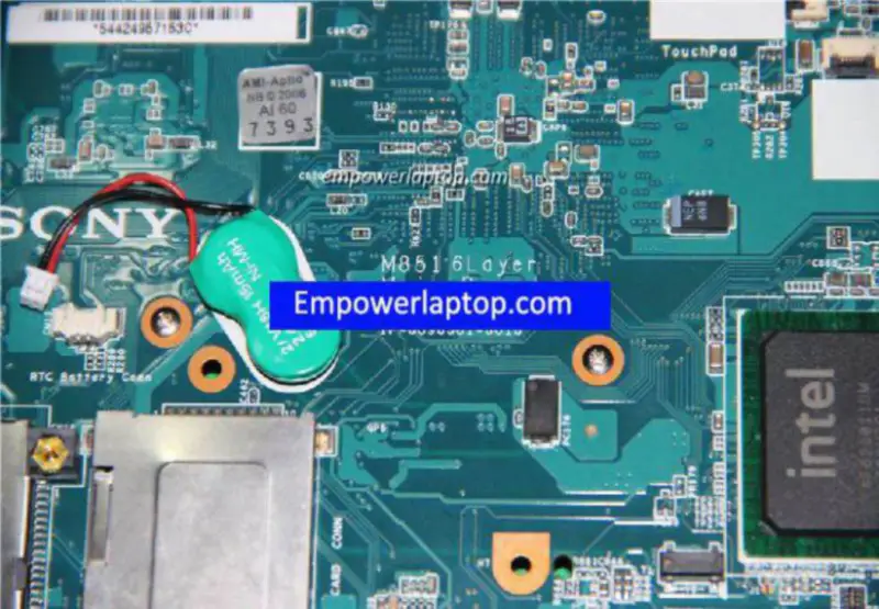 Sony A1747084A MBX-218 M851 1P-0096J01-6010 Motherboard