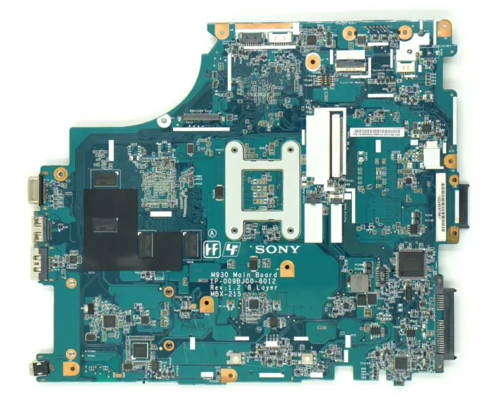 Sony A1765405A MBX-215 M930 1P-009B500-8012 Motherboard