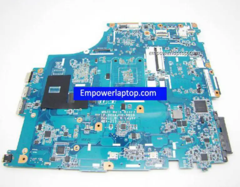 Μητρική πλακέτα Sony A1765407A MBX-215 M930 1P-009AJ00-8010 8 στρώσεων