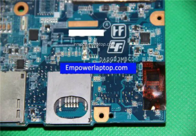 Μητρική πλακέτα Sony MBX-216 DA0GD3MBCD0 A1767191A