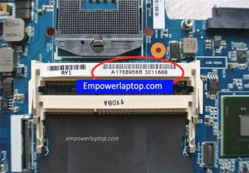 Sony A1768958B MBX-226 M9A0 VPCCW 1P-009B501-8011 Motherboard