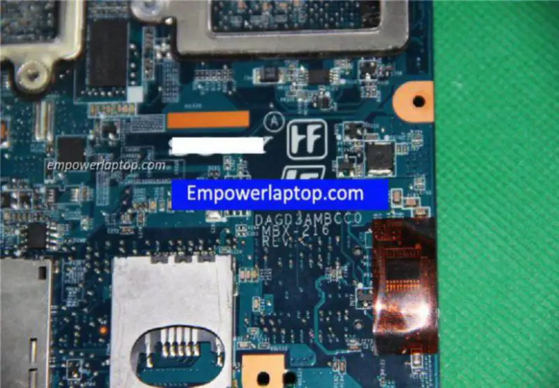 Μητρική πλακέτα Sony A1777841A DAGD3AMBCC0 MBX-216