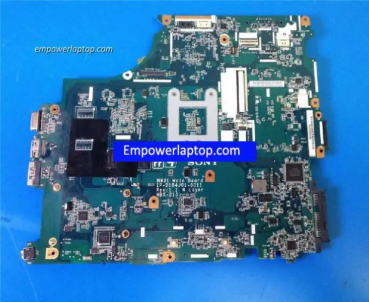 Sony MBX-215 M931 1P-0104J01-8011 Motherboard