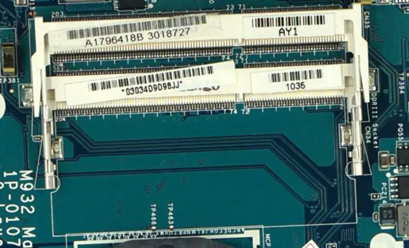 Sony A1796418B MBX-235 M932 Motherboard