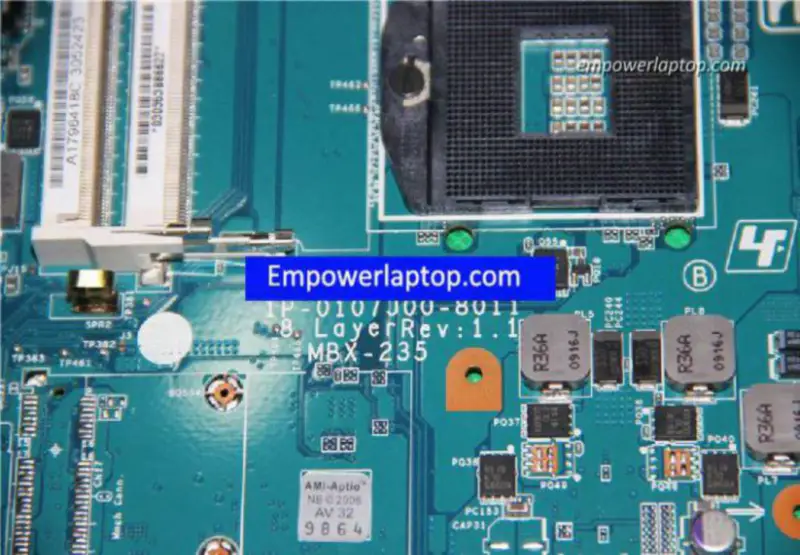 Μητρική πλακέτα Sony MBX-235 M932 A1796418C 1P-0107J00-8011
