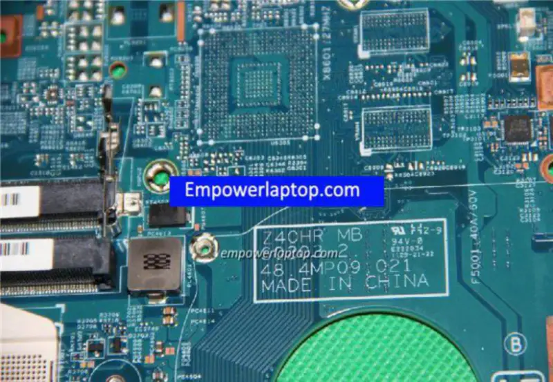 Sony A1829659A MBX-250 48.4MP09.021 Motherboard