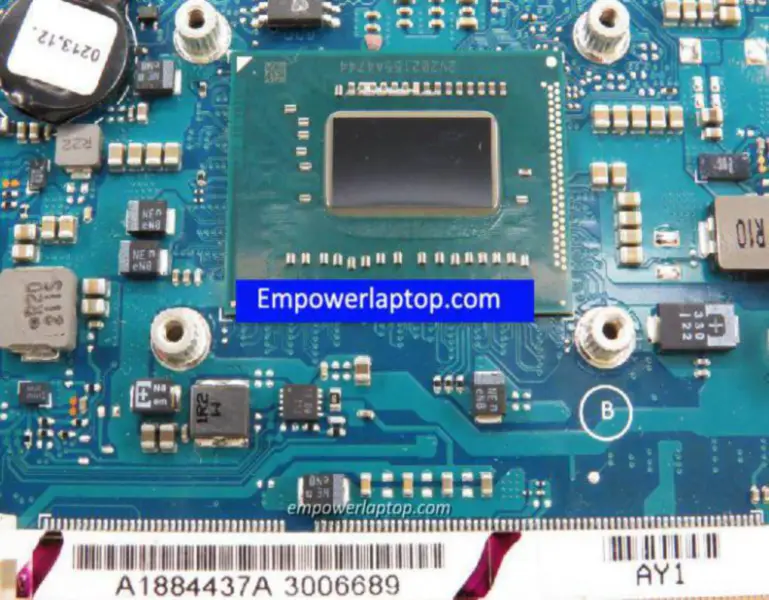 Sony A1884437A MBX-260 Motherboard
