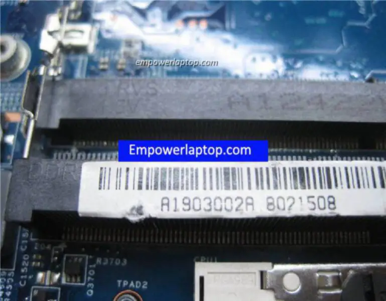 Μητρική πλακέτα Sony A1903002A MBX-266 48.4RM02.021