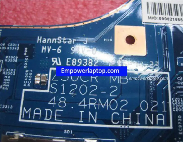 Μητρική πλακέτα Sony A1903002A MBX-266 48.4RM02.021