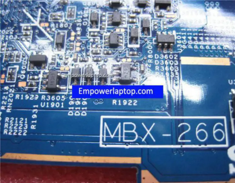 Μητρική πλακέτα Sony A1903002A MBX-266 48.4RM02.021
