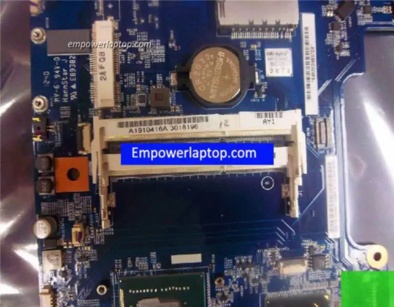 Sony MBX-275 A1910416A V210 1P-0128500-8011 Motherboard